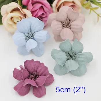 12 Pcs - 5cm (2") Ornate Leather Flowers Puff,Handmade Flowers For Gift,Bags,Hair Accessories Decoration,3D Flowers
12 Pcs - 5cm (2") Ornate Leather Flowers Puff,Handmade Flowers For Gift,Bags,Hair Accessories Decoration,3D Flowers