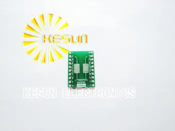 FREE SHIPPING 20PCS TSSOP20 SSOP20 MSOP20 SOP20 TURN DIP20 20pin IC adapter Socket / Adapter plate PCB Suitable for IC socket
FREE SHIPPING 20PCS TSSOP20 SSOP20 MSOP20 SOP20 TURN DIP20 20pin IC adapter Socket / Adapter plate PCB Suitable for IC socket