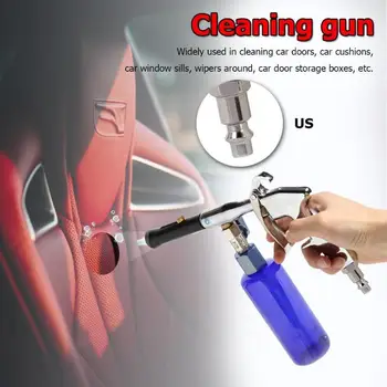 Car Interior Deep Cleaning Gun High Pressure Washer Engine Door Cleaning Machine Need a Neutral Special Solution Aluminum Alloy
Car Interior Deep Cleaning Gun High Pressure Washer Engine Door Cleaning Machine Need a Neutral Special Solution Aluminum Alloy