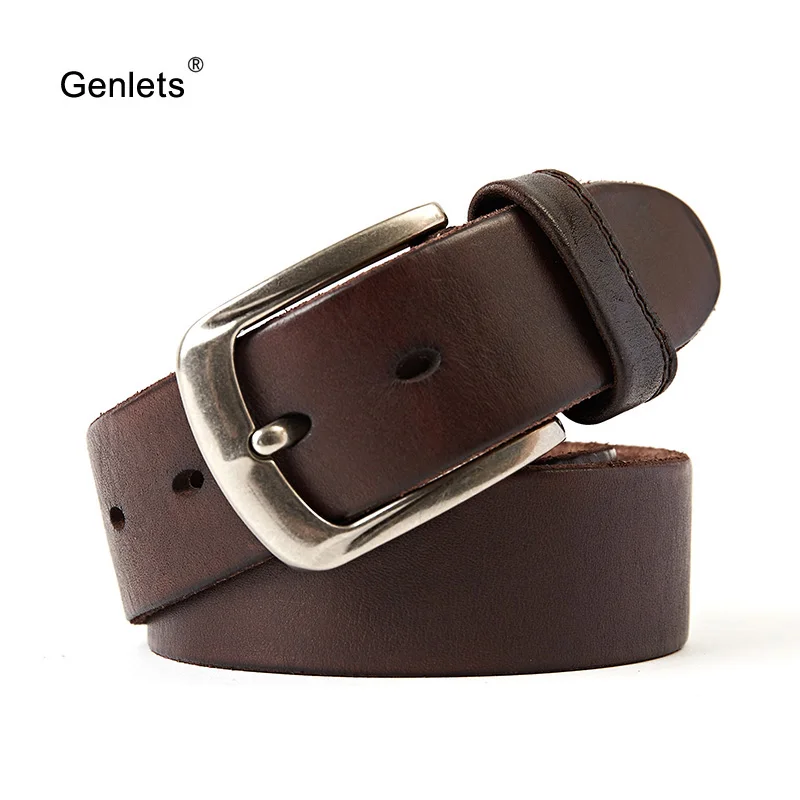 genuine leather belt for men luxury men's belts jean's cowhide winder strap 125 cm length brown color pin buckle cinto
genuine leather belt for men luxury men's belts jean's cowhide winder strap 125 cm length brown color pin buckle cinto