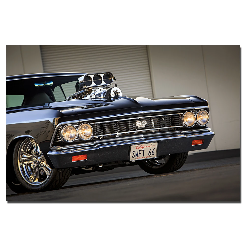 Chevrolet Chevelle Classic Car Poster Canvas Painting Decoration Wall Art Picture for Living Room
Chevrolet Chevelle Classic Car Poster Canvas Painting Decoration Wall Art Picture for Living Room