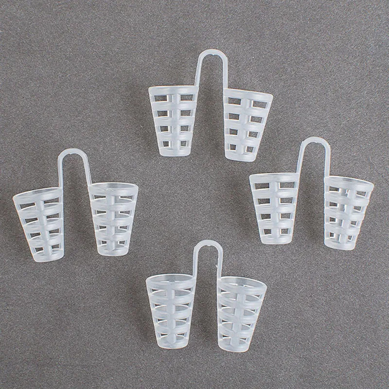 4Pcs/Box Healthy Care Anti Snore Apnea Nose Clip Anti-Snoring Breathe Aid Stop Snore Device Sleeping Aid Equipment Stop Snoring
4Pcs/Box Healthy Care Anti Snore Apnea Nose Clip Anti-Snoring Breathe Aid Stop Snore Device Sleeping Aid Equipment Stop Snoring