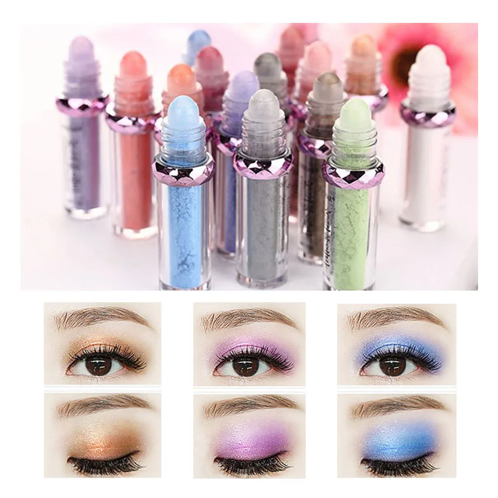 Single Color Make Up Shimmer Eyeshadow Glitter Eye Shadow Powder Waterproof Easy to Wear Eyeshadow Stick Beauty Tool Cosmetic
Single Color Make Up Shimmer Eyeshadow Glitter Eye Shadow Powder Waterproof Easy to Wear Eyeshadow Stick Beauty Tool Cosmetic