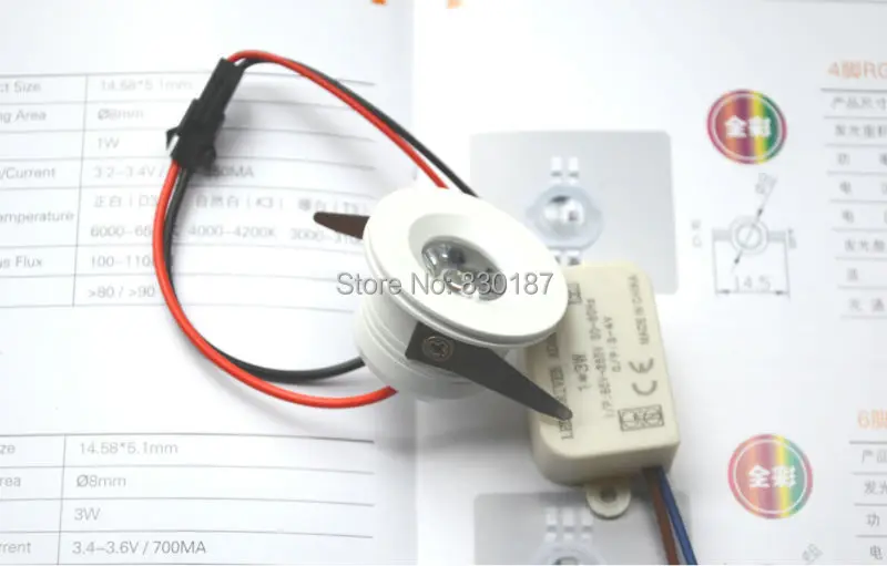 20 Pcs Mini Spot Led downlight 3W 85-265V 220LM Led Spot Light Red Blue Green Cabinet Wine Jewelry Lights Indoor Lighting
20 Pcs Mini Spot Led downlight 3W 85-265V 220LM Led Spot Light Red Blue Green Cabinet Wine Jewelry Lights Indoor Lighting