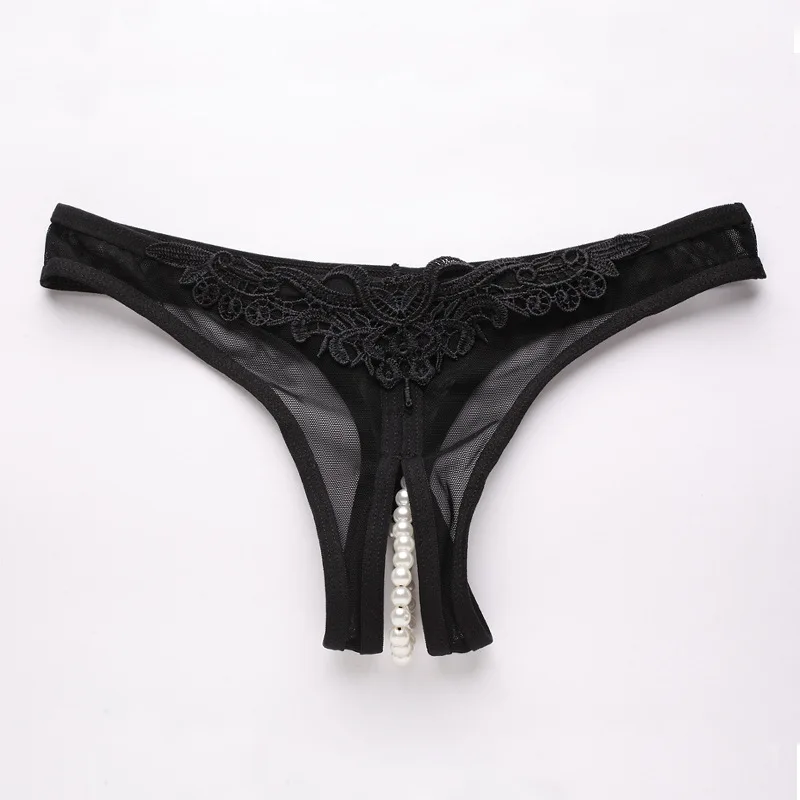 Faux Pearl Women's Thong Transparent Sexy Panties Open Crotch Low Waist Women Thongs and g strings Hot Erotic Panties For Women
Faux Pearl Women's Thong Transparent Sexy Panties Open Crotch Low Waist Women Thongs and g strings Hot Erotic Panties For Women