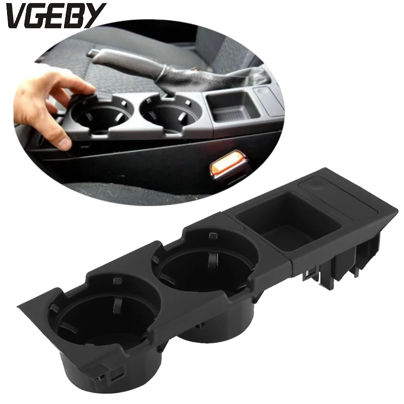 New Car Interior Front Center Console Drink Cup Holder Storage Coin BOX For BMW E46 1998-2004 Gray Color
New Car Interior Front Center Console Drink Cup Holder Storage Coin BOX For BMW E46 1998-2004 Gray Color