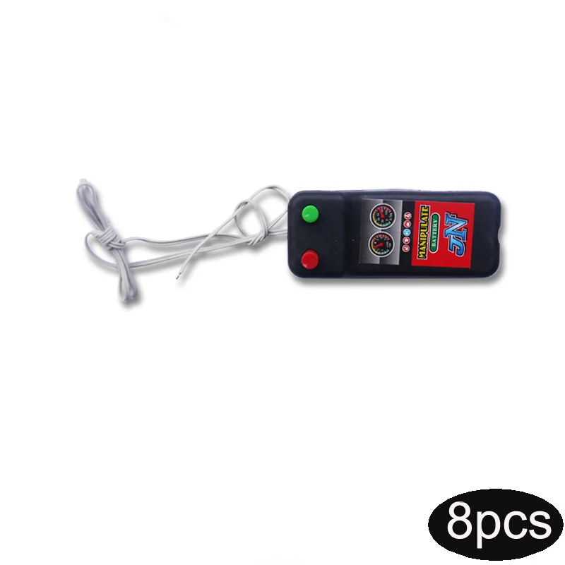 8PCS DIY Toy Car Model Parts Wire Control Battery Box Switch 2 Channel Remote Controller for 130/260 Small Motor Forward Reverse
8PCS DIY Toy Car Model Parts Wire Control Battery Box Switch 2 Channel Remote Controller for 130/260 Small Motor Forward Reverse