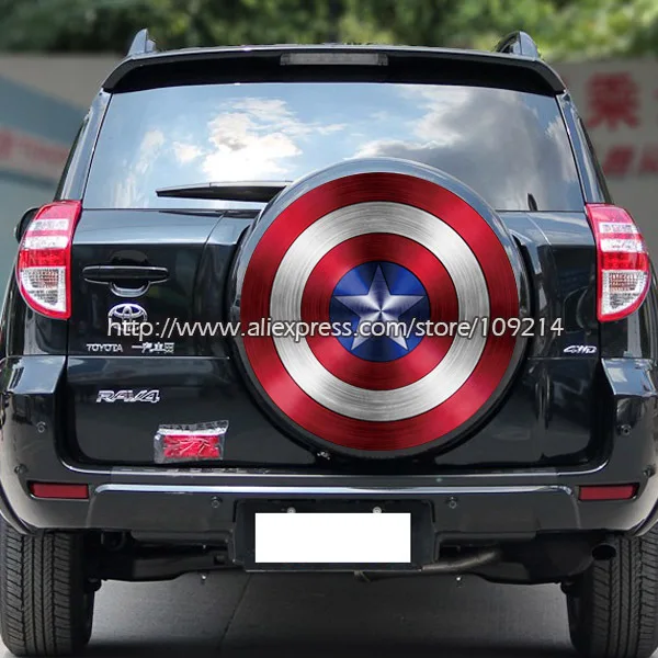 Captain America Vinyl Sticker Decal *SIZES* Wall Bumper