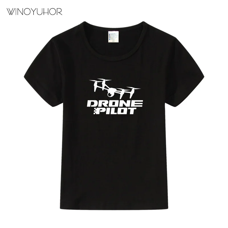 Drone Pilot Print T-Shirts Children Summer Fashion Casual Short Sleeve Kids Baby Girls Boys T Shirts Hip Hop Cool Tops
Drone Pilot Print T-Shirts Children Summer Fashion Casual Short Sleeve Kids Baby Girls Boys T Shirts Hip Hop Cool Tops