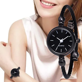 WJ-8586 Simple Black Women Watches Elegant Small Bracelet Female Clock 2019 Fashion Roman Dial Retro Ladies Wristwatches Gift
WJ-8586 Simple Black Women Watches Elegant Small Bracelet Female Clock 2019 Fashion Roman Dial Retro Ladies Wristwatches Gift