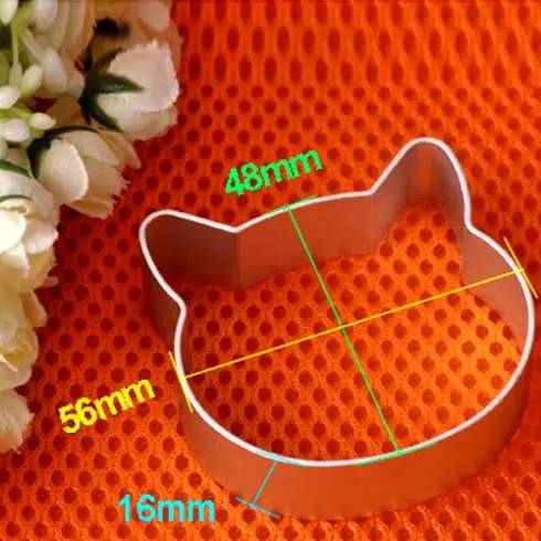 Christmas Kitchen Tools Aluminium Alloy Cat Head Shaped Fondant Cookie Cake Sugarcraft Plunger Cutter Free Shipping
Christmas Kitchen Tools Aluminium Alloy Cat Head Shaped Fondant Cookie Cake Sugarcraft Plunger Cutter Free Shipping