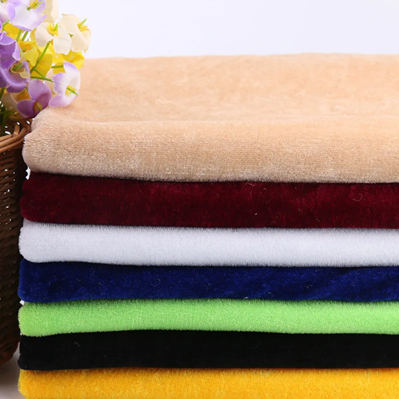 1meter Silk Velvet Fabric Velour Fabric Pleuche Fabric Table Cloth Table Cover Upholstery Curtain Fabric
1meter Silk Velvet Fabric Velour Fabric Pleuche Fabric Table Cloth Table Cover Upholstery Curtain Fabric