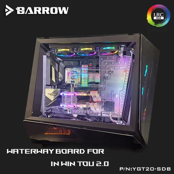 Barrow YGT20-SDB, Waterway Boards For In Win Tou 2.0 Case, For Intel CPU Water Block & Single/Double GPU Building
Barrow YGT20-SDB, Waterway Boards For In Win Tou 2.0 Case, For Intel CPU Water Block & Single/Double GPU Building