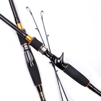 Fishing Rod Spinning Casting Rod 99% Carbon Fiber Telescopic 1.8M 2.1M 2.4M 2.7M Fishing Travel Rod Pole Tackle Peche 2019 New 
Fishing Rod Spinning Casting Rod 99% Carbon Fiber Telescopic 1.8M 2.1M 2.4M 2.7M Fishing Travel Rod Pole Tackle Peche 2019 New