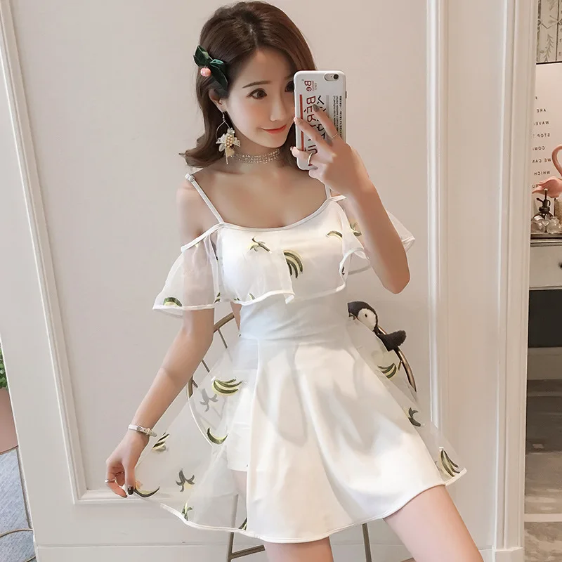 2019 New Women Push Up One Piece Swimwear Swimming Dress Beachwear Summer Sexy Swimsuit Sports Swimdress High Waist Swim Suits
2019 New Women Push Up One Piece Swimwear Swimming Dress Beachwear Summer Sexy Swimsuit Sports Swimdress High Waist Swim Suits