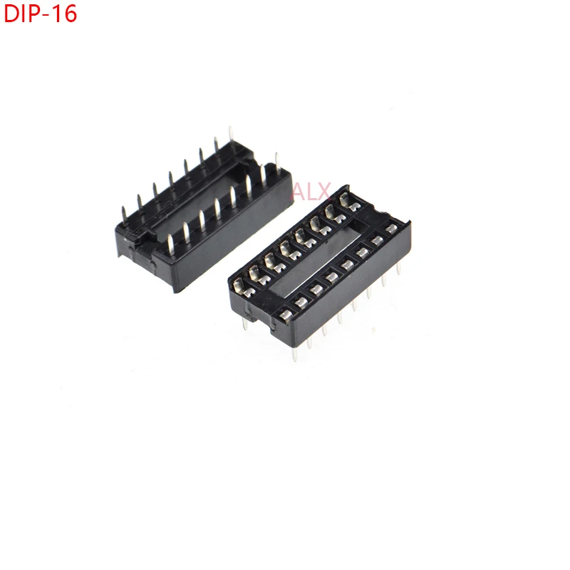 20PCS DIP16 IC SOCKET DIP CHIP TEST HOLDER Adaptor 16 PIN dip-16 DIP 16PIN 16p 2.54MM PITCH CONNECTOR
20PCS DIP16 IC SOCKET DIP CHIP TEST HOLDER Adaptor 16 PIN dip-16 DIP 16PIN 16p 2.54MM PITCH CONNECTOR