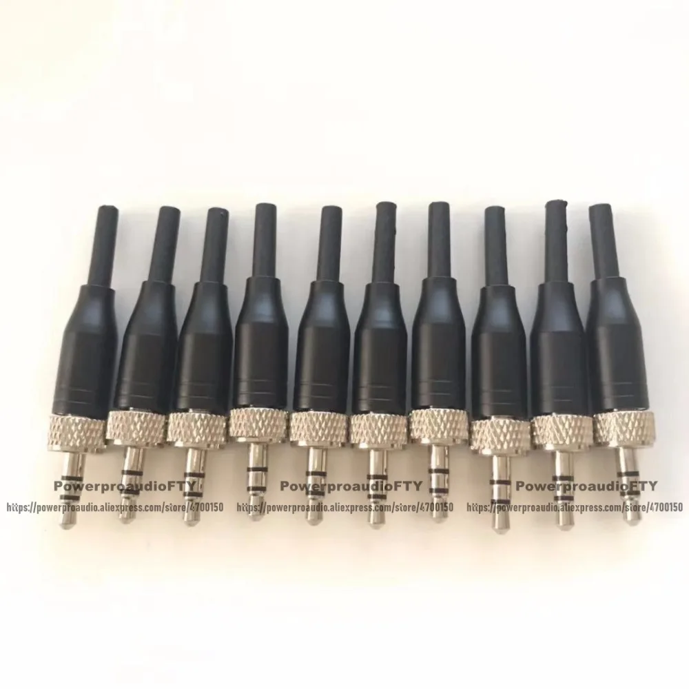 10x 3.5mm Stereo Screw Lock Connector for Pro Sennheiser EW100 EW300 EW500 G1 G2 3 Sony Saramonic Microphone Spare Plug Adapter
10x 3.5mm Stereo Screw Lock Connector for Pro Sennheiser EW100 EW300 EW500 G1 G2 3 Sony Saramonic Microphone Spare Plug Adapter