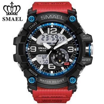 2018 Sports Watches Men Luxury Dual Display Analog Digital LED Electronic Quartz Wristwatches Waterproof Swimming Military Watch
2018 Sports Watches Men Luxury Dual Display Analog Digital LED Electronic Quartz Wristwatches Waterproof Swimming Military Watch