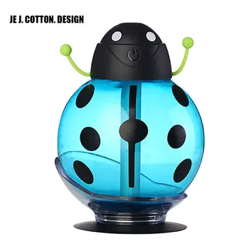 260ML Ladybug Air Humidifier with LED Light USB Humidificador Air Freshener Aroma Diffuser Mist Maker Christmas New Year Gifts
260ML Ladybug Air Humidifier with LED Light USB Humidificador Air Freshener Aroma Diffuser Mist Maker Christmas New Year Gifts