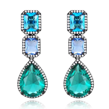 missvikki Exclusive Handmade Fahsion Clear Crystal Drop Earrings for Women Bride Wedding Prom Party Show Earring Jewelry
missvikki Exclusive Handmade Fahsion Clear Crystal Drop Earrings for Women Bride Wedding Prom Party Show Earring Jewelry