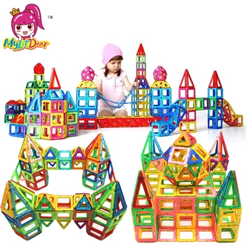 164pcs Big Size Magnetic Designer Construction Set Model & Building Toy Plastic Magnetic toys Educational Toys For Kids Gift
164pcs Big Size Magnetic Designer Construction Set Model & Building Toy Plastic Magnetic toys Educational Toys For Kids Gift