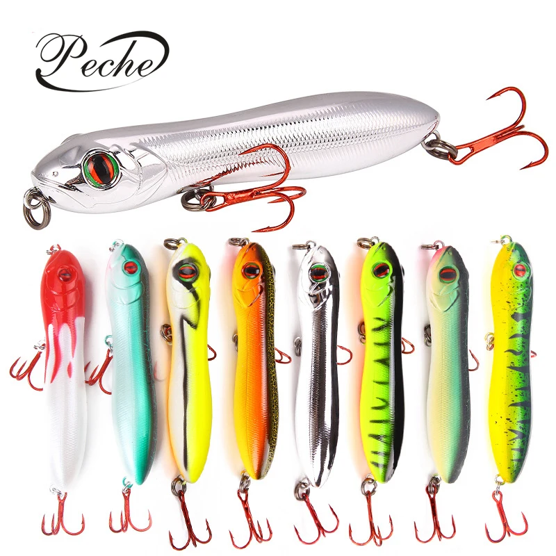 Peche Pencil and VIB Fishing Lures Snake Shads Wobblers Crankbaits for Topwater Fishing Artificial Hard Baits Pesca 105mm 16g
Peche Pencil and VIB Fishing Lures Snake Shads Wobblers Crankbaits for Topwater Fishing Artificial Hard Baits Pesca 105mm 16g