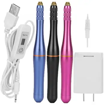 Electric Tattoo Gun Machine Microblading Eyeliner Eyebrow Lip Tattoo Pen Permanent Makeup Machine Microblading Pen with Needles
Electric Tattoo Gun Machine Microblading Eyeliner Eyebrow Lip Tattoo Pen Permanent Makeup Machine Microblading Pen with Needles