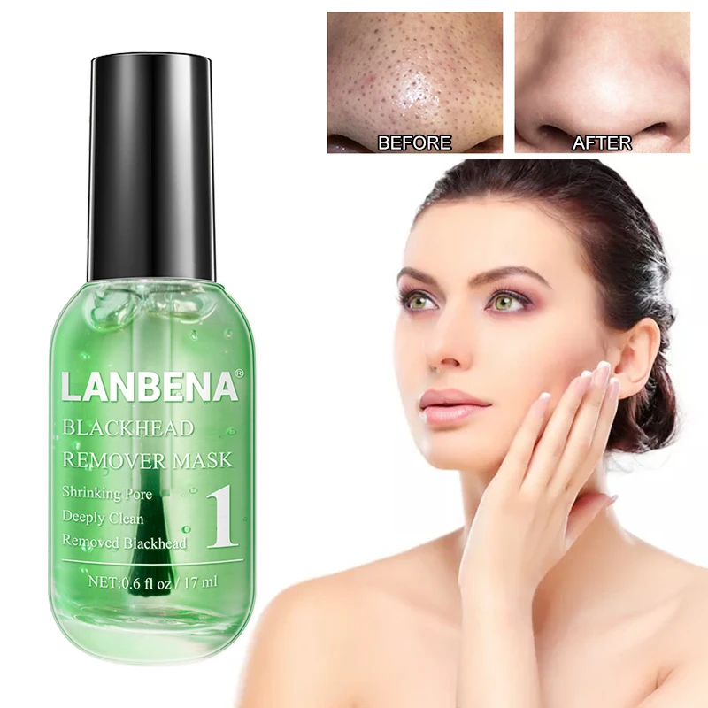 1PC Blackhead Remover Mask Serum Deep Cleaning Shrinking Pores Purifying Acne Treatment Essence Smoothing With 100pc paper TSLM1
1PC Blackhead Remover Mask Serum Deep Cleaning Shrinking Pores Purifying Acne Treatment Essence Smoothing With 100pc paper TSLM1