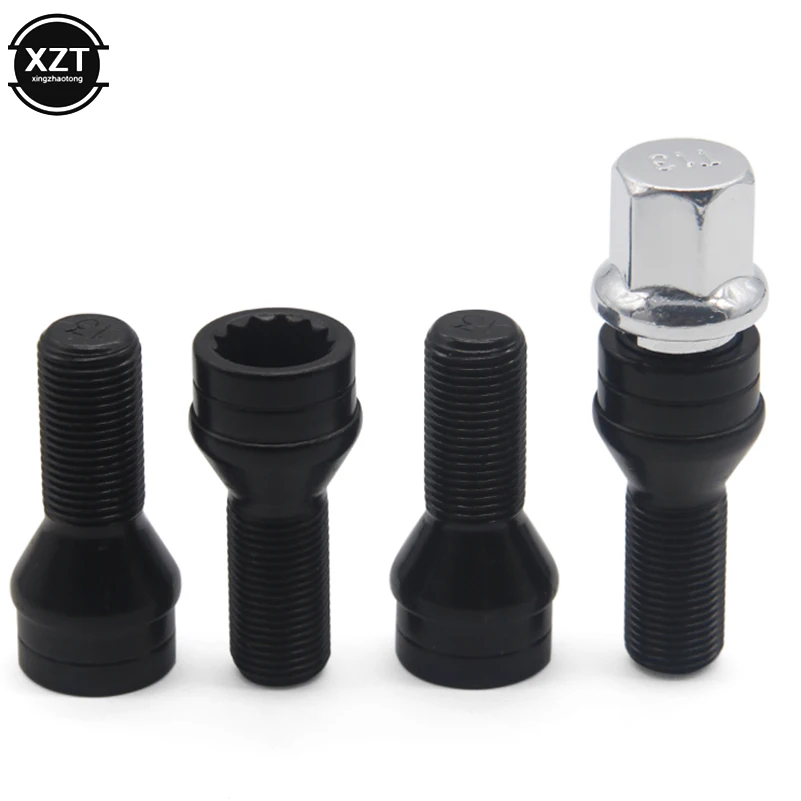 1 Set 36136776076 M14 x 1.25 Wheel Locking Bolts Lug Nut Anti-theft Black + Key For BMW Mini R50 R52 R53 fd076
1 Set 36136776076 M14 x 1.25 Wheel Locking Bolts Lug Nut Anti-theft Black + Key For BMW Mini R50 R52 R53 fd076