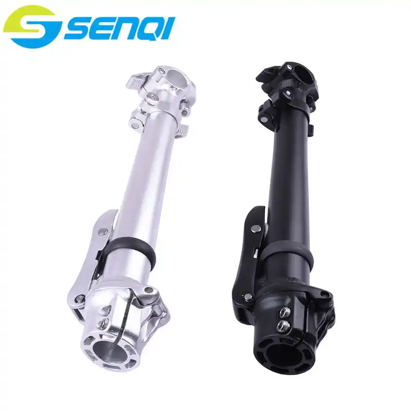 folding handlebar stem