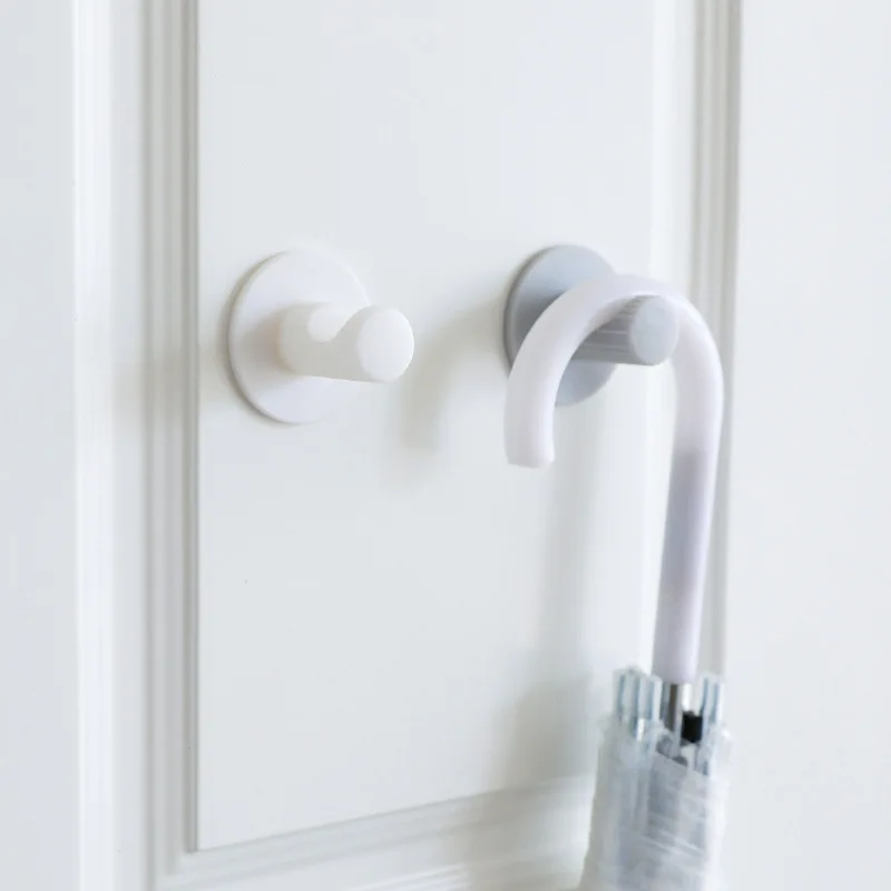 Kitchen Bedroom Convenient No Nail No Trace Hook Exquisite Multi-Use Wall Glue Hook Random Color 2pcs
Kitchen Bedroom Convenient No Nail No Trace Hook Exquisite Multi-Use Wall Glue Hook Random Color 2pcs