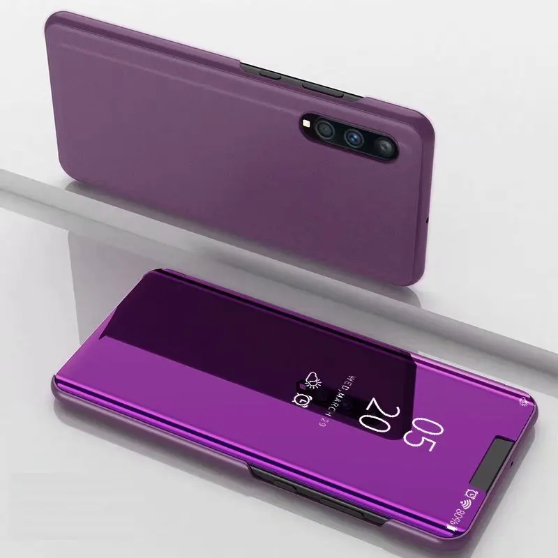 Smart Mirror Phone Case For Samsung Galaxy A70 Luxury Clear View Ultra Slim Backcover for Samsung A60 Leather Flip Stand PC Capa
Smart Mirror Phone Case For Samsung Galaxy A70 Luxury Clear View Ultra Slim Backcover for Samsung A60 Leather Flip Stand PC Capa