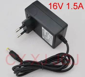 100PCS 16V 1.5A High quality AC 100V-240V Converter Switching power adapter DC 1500mA Supply DC 5.5mm x 2.1-2.5mm EU Plug
100PCS 16V 1.5A High quality AC 100V-240V Converter Switching power adapter DC 1500mA Supply DC 5.5mm x 2.1-2.5mm EU Plug