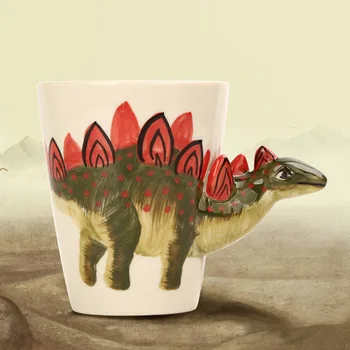 3D Painted Dinosaur Porcelain Mug Creative Tyrannosaurus Stegosaurus Pterosauria Ceramic Tea Coffee Mug child gift
3D Painted Dinosaur Porcelain Mug Creative Tyrannosaurus Stegosaurus Pterosauria Ceramic Tea Coffee Mug child gift