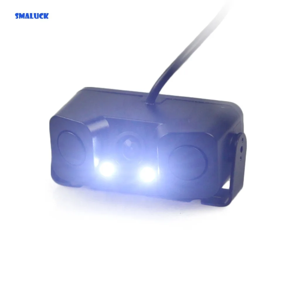 SMALUCK Waterproof Packing Radar Sensor Car Reverse LED Night Vision Rear View Car Camera Wide Angle for Parking Assistance Kit
SMALUCK Waterproof Packing Radar Sensor Car Reverse LED Night Vision Rear View Car Camera Wide Angle for Parking Assistance Kit