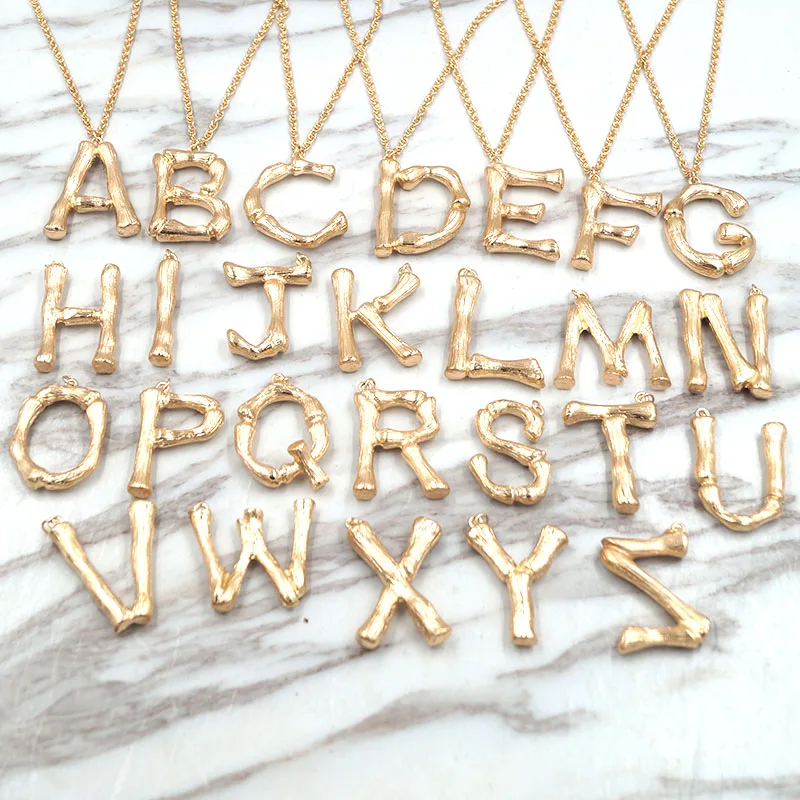 Comiya A-Z LETTER Necklaces For Women Steampunk Fashion Zinc Alloy Pendant Necklace Alphabet Collares Largos De Moda Christmas
Comiya A-Z LETTER Necklaces For Women Steampunk Fashion Zinc Alloy Pendant Necklace Alphabet Collares Largos De Moda Christmas