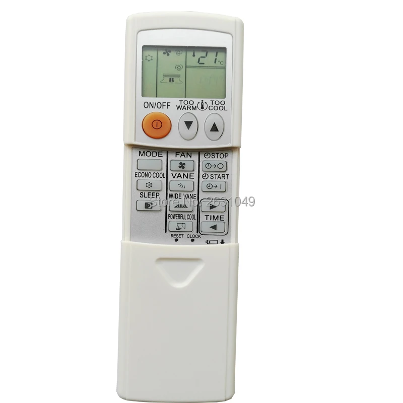 Remote Control For Mitsubishi KM06E MSZ-GA71VA-A1 KM08G MSZ-GB50VA-A1 MSZ-GB35VA-A1 MSZ-GA35VA-A2 MSZ-GA22VA-A1Air Conditione
Remote Control For Mitsubishi KM06E MSZ-GA71VA-A1 KM08G MSZ-GB50VA-A1 MSZ-GB35VA-A1 MSZ-GA35VA-A2 MSZ-GA22VA-A1Air Conditione