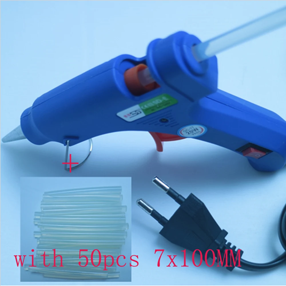 Professional High Temp Heater 20W DIY Hot Glue Gun Repair Heat tool with Hot Melt Glue Sticks
Professional High Temp Heater 20W DIY Hot Glue Gun Repair Heat tool with Hot Melt Glue Sticks
