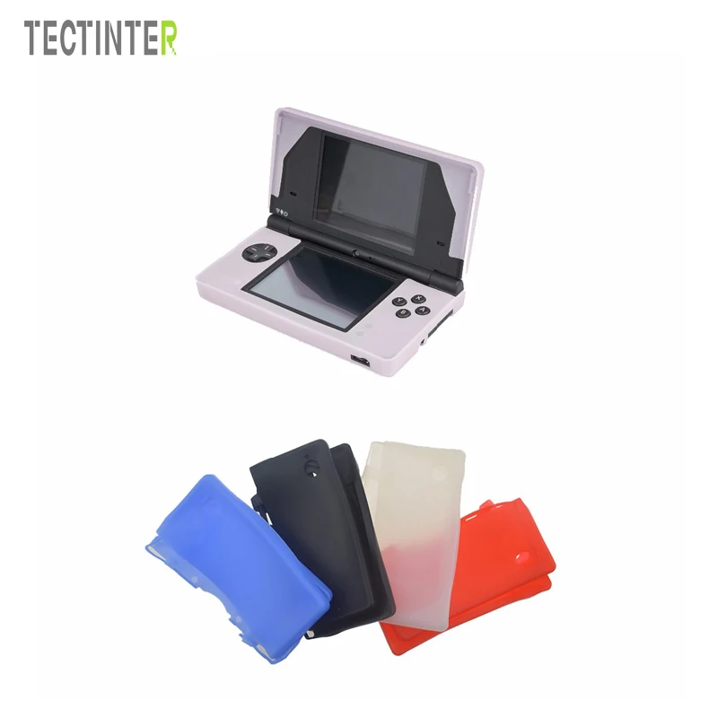 Silicone Proctective Flexible Gel Rubber Skin Case Cover For Nintend DSI Console for NDSi
Silicone Proctective Flexible Gel Rubber Skin Case Cover For Nintend DSI Console for NDSi