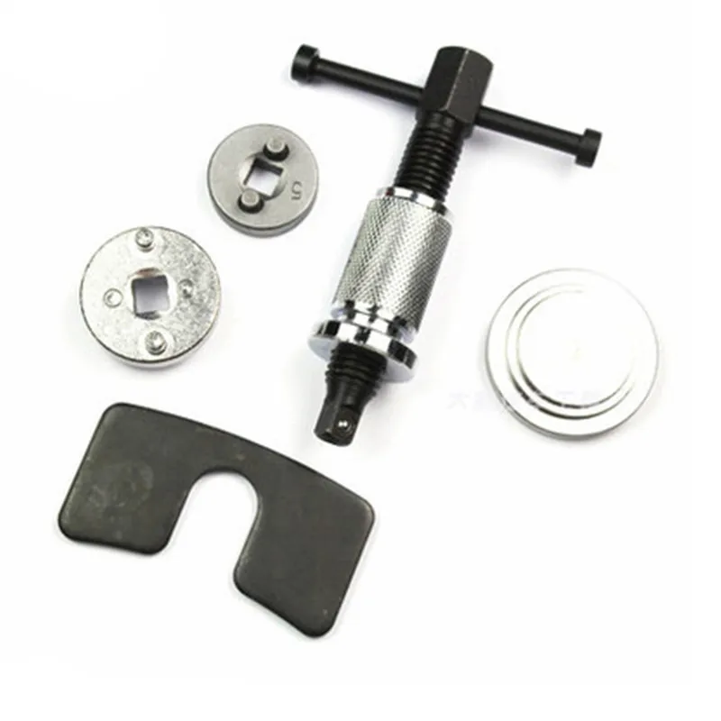 5pcs Brake Piston Wind-Back Tool with Double Adaptor Disc Brake Piston Caliper Tool Adaptor
5pcs Brake Piston Wind-Back Tool with Double Adaptor Disc Brake Piston Caliper Tool Adaptor