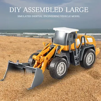 DIY Engineering Vehicle Engineering Vehicle Model Inertial Engineering Vehicle DIY Yellow Plastic Entertainment Toy
DIY Engineering Vehicle Engineering Vehicle Model Inertial Engineering Vehicle DIY Yellow Plastic Entertainment Toy