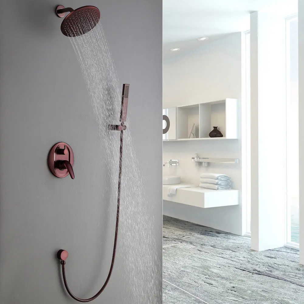 Free shipping Bathroom Wall Mounted Square Rainfall Shower System ORB oil rubbed bronze 8"shower head & hand shower
Free shipping Bathroom Wall Mounted Square Rainfall Shower System ORB oil rubbed bronze 8"shower head & hand shower
