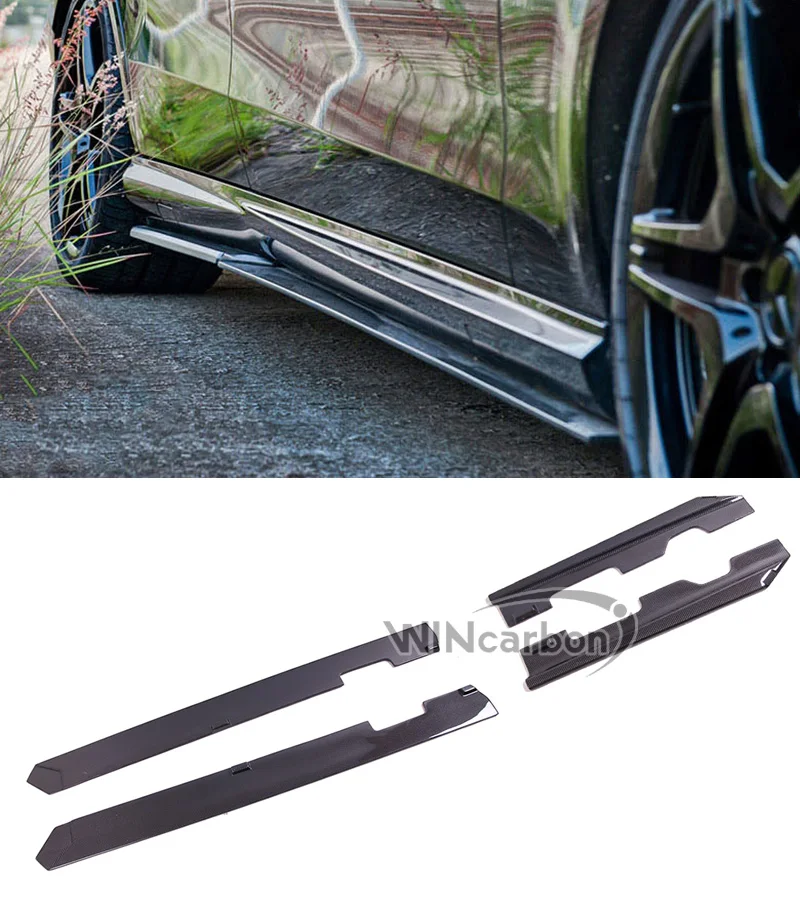 Real Carbon Fiber side skirts spoiler splitter 4pcs/Set For Benz W212 E63 AMG 11-14
Real Carbon Fiber side skirts spoiler splitter 4pcs/Set For Benz W212 E63 AMG 11-14