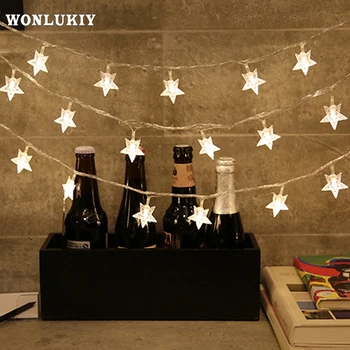 20M 200 LEDs Star String Lights Christmas Garland for Outdoor Holiday Wedding Party Waterproof Garden Home Decoration Lighting
20M 200 LEDs Star String Lights Christmas Garland for Outdoor Holiday Wedding Party Waterproof Garden Home Decoration Lighting