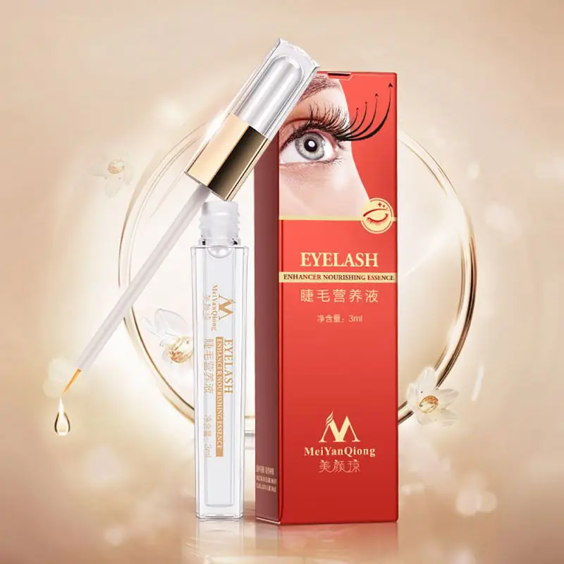 Image New Useful Lash Growth Rapid Accelerator Serum Grow Lashes Long Thick Fast Growth Makeup