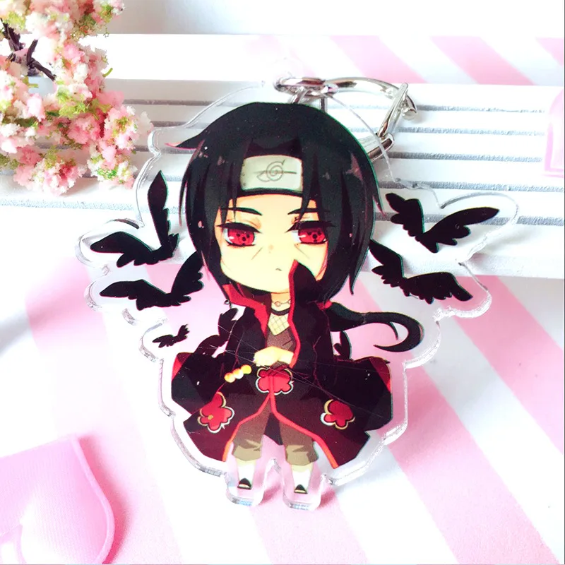 Japanese Anime Naruto Keyrings Cartoon Figure Sasuki Itachi Car Key Chains Holder Best Friend Graduation Christmas Gift
Japanese Anime Naruto Keyrings Cartoon Figure Sasuki Itachi Car Key Chains Holder Best Friend Graduation Christmas Gift