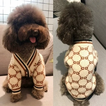 100% cotton Teddy clothes dog clothes spring and autumn winter clothes pet sweater law fight than panda thick warm tide cardigan
100% cotton Teddy clothes dog clothes spring and autumn winter clothes pet sweater law fight than panda thick warm tide cardigan