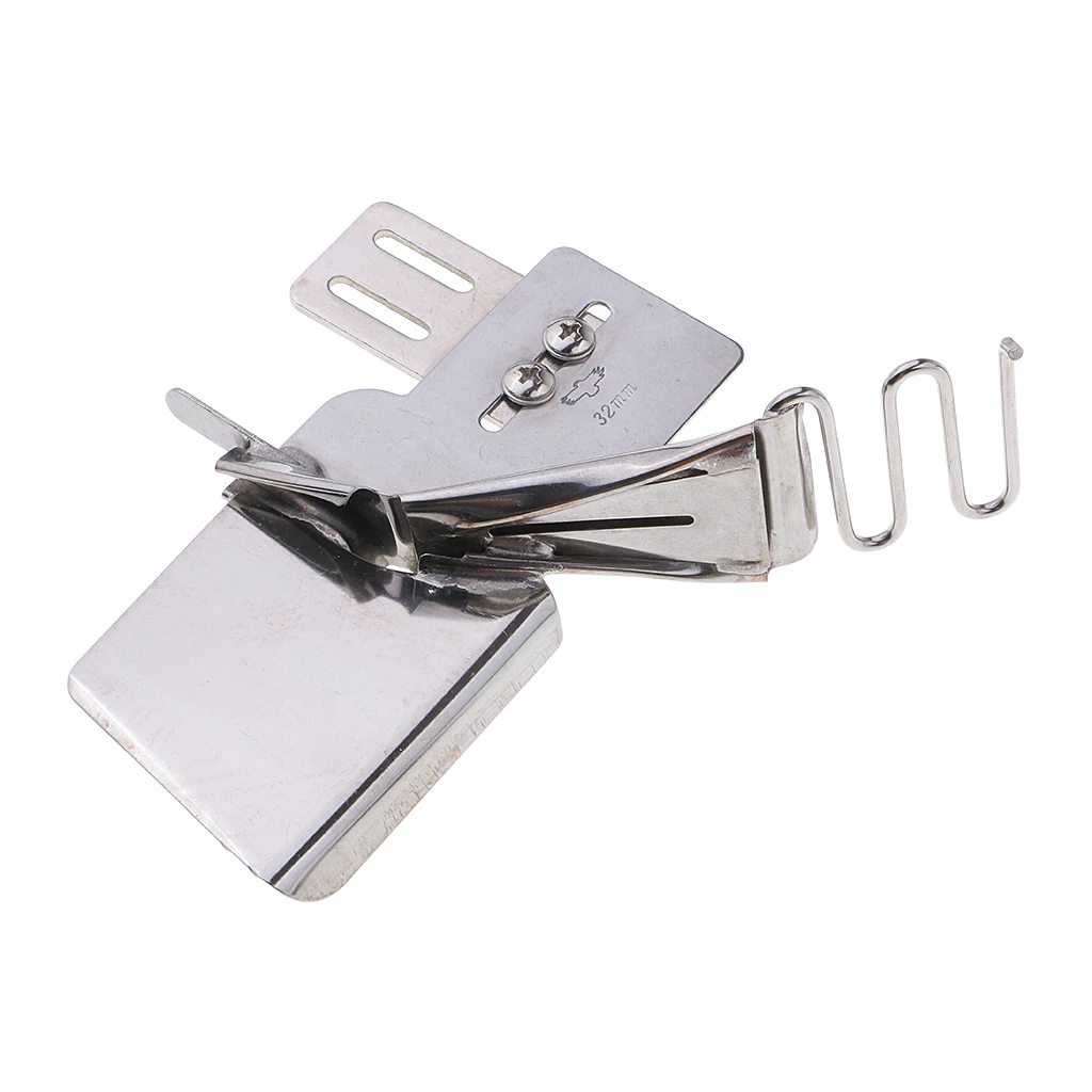 Double Cylinder Fold Edge Binder Attachment Folder Tape Binder for Industrial Sewing Machines