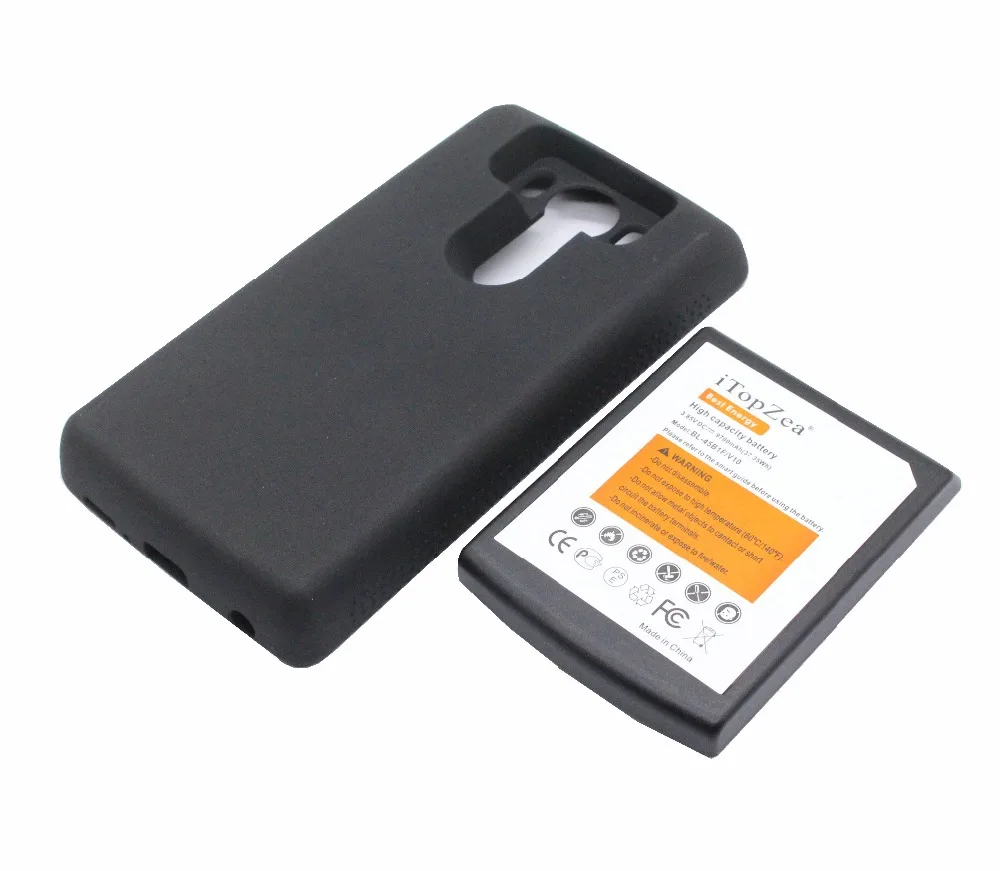 1x 9700mAh BL-45B1F Extended Battery With TPU Case For LG V10 BAK-110 F600 H901 VS990 H960A H968 LS992 H961N H900
1x 9700mAh BL-45B1F Extended Battery With TPU Case For LG V10 BAK-110 F600 H901 VS990 H960A H968 LS992 H961N H900