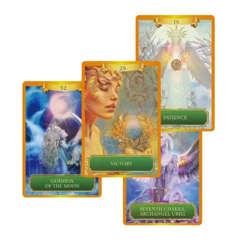 2020 energy oracle cards deck, 53 cards, tarot cards guidance -divination fate mysterious board game
2020 energy oracle cards deck, 53 cards, tarot cards guidance -divination fate mysterious board game